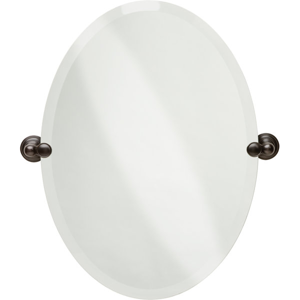 Delta Providence Beveled Frameless Bathroom Mirror Wayfair Canada